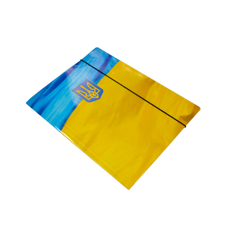 Папка на резинці ITEM, А4, 10-20 мм, картон 0,5 мм , PP-покриття